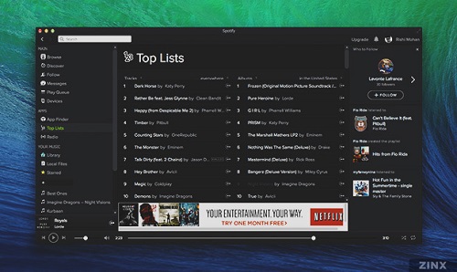 spotify app for mac is terrible not working
